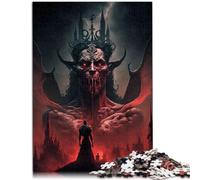 Puzzle da 1000 pezzi per adulti arti scure puzzle attività familiare 50x75 cm Aiuta il cervello ad addestrare giocattoli avvincenti e promuovere la pazienza