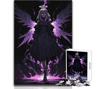 Puzzle da 1000 pezzi per adulti, Ascensione dell'angelo caduto, divertente e tranquillo tempo libero, giocattolo di precisione, dimensioni 38x26cm