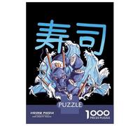 Puzzle Da 1000 Pezzi Per Adulti Asian Great Dragon Wave Puzzle Per Adulti Giochi Rilassanti Difficili Opportunità Di Gioco Impegnative Come Regali Per Tutta La Famiglia 52x38cm/1000pcs