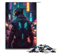 Puzzle da 1000 pezzi per adulti Assassinate Cyborg Ninja Game Puzzles è ideale come regalo per tutta la famiglia 1000 pezzi