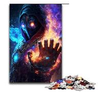Puzzle da 1000 pezzi per adulti assassino mago puzzle in legno gioco educativo per adulti giocattolo da sfida 75x50 cm