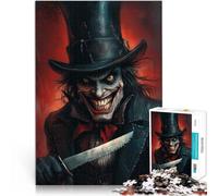 Puzzle da 1000 pezzi per adulti Assassino malvagio Giocattolo educativo intellettuale decomprimente Decorazioni e regali unici per la casa 75x50cm