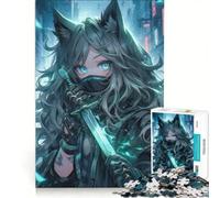 Puzzle da 1000 pezzi per adulti, Assassino Verde, gioco educativo, difficile e stimolante, ideale come regalo 50x75cm