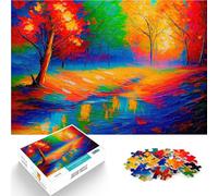 Puzzle da 1000 pezzi per adulti ASTRATTO IMPRESSIONISTA per il giocattolo di sfida del gioco educativo è ideale come regalo per tutta la famiglia 75x50cm