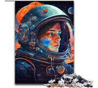Puzzle da 1000 pezzi per adulti, Astronauta Nebulosa, puzzle impegnativi, dimensioni 26x38cm, regalo per uomini e donne, per tutti i giorni e per occasioni speciali.