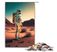 Puzzle da 1000 pezzi per adulti, Astronauta su un nuovo pianeta, gioco di puzzle 874, decorazione perfetta per adolescenti dai 14 anni in su, 1000 pezzi