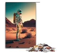 Puzzle da 1000 pezzi per adulti Astronauta su un nuovo pianeta Gioco Puzzle per È ideale come regalo per tutta la famiglia 75x50cm