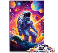 Puzzle da 1000 pezzi per adulti Astronauti giochi divertenti per tutta la famiglia 26 x 38 cm impegnativi per completare ma divertente e divertente bambini dai 14 anni in su
