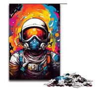 Puzzle da 1000 pezzi per adulti Astronauti nell'universo misterioso giocattoli per l'intrattenimento della famiglia decorazioni e regali unici per la casa 75x50 cm