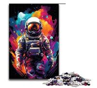 Puzzle da 1000 pezzi per adulti "Astronauti nell'universo misterioso" Il gioco è ideale come regalo per tutta la famiglia 1000 pezzi (75x50 cm)