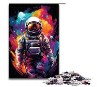 Puzzle da 1000 pezzi per adulti "Astronauti nell'universo misterioso" regali di compleanno per adolescenti dai 14 anni in su 75x50 cm