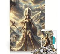 Puzzle da 1000 pezzi per adulti Athena, gioco impossibile, ideale per passare il tempo durante le vacanze, regalo di compleanno o di viaggio, 38x26cm