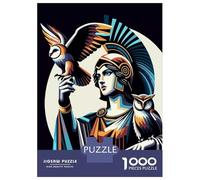 Puzzle Da 1000 Pezzi Per Adulti Athena Wpap Pop Art Puzzle Per Adulti Giocattoli Antistress Regali Per Donne È Ideale Come Regalo 52x38cm/1000pcs