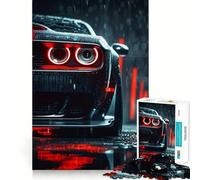 Puzzle da 1000 pezzi per adulti,auto,incastro preciso,decorazione,gioco di costruzione,pace,gioco,regalo di compleanno (38x52cm)