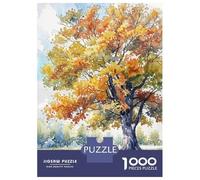 Puzzle Da 1000 Pezzi Per Adulti Autumn Oak Splendor Puzzle Per Adolescenti Gioco Rompicapo Decorazione Per La Casa È Ideale Come Regalo 52x38cm/1000pcs