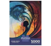 Puzzle Da 1000 Pezzi Per Adulti Autumnal Reflections A Serene Journey Through Nature's Palette Puzzle Per Adulti Giochi Rilassanti Regali Per Donne Divertimento A Casa Attività, 38x26cm/1000pcs