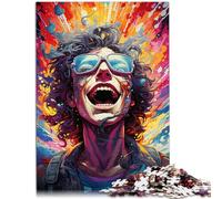 Puzzle da 1000 pezzi per adulti, avventura della neve, giochi educativi per la casa, giocattolo fai da te, 50 x 75 cm, regalo di compleanno