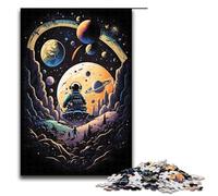 Puzzle da 1000 pezzi per adulti avventura galattica idee regalo per giocattoli educativi intellettuali decompressivi 75x50 cm