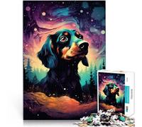 Puzzle da 1000 pezzi per adulti baby bassotto giocattolo educativo antistress analisi e logica adatto per ragazzi dai 14 anni in su, 26 x 38 cm