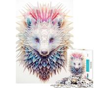 Puzzle da 1000 pezzi per adulti Badger Geometry gioco di famiglia giocattolo avvincente per coltivare la pazienza regalo per donne e uomini migliora la memoria (dimensioni 38x52cm)