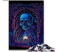 Puzzle da 1000 pezzi per adulti "Bagliore nella morte" Puzzle da 1000 pezzi per adulti Ideale regalo di compleanno o per le feste, giocattolo da gioco per feste (dimensioni 50x75cm)