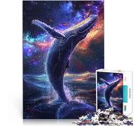 Puzzle da 1000 pezzi per adulti Balene puzzle game Family Game Stress Reliever Difficult Challenge Puzzle 38 x 52 cm