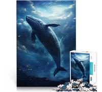 Puzzle da 1000 pezzi per adulti Balletto Cosmico per il giocattolo di sfida del gioco educativo Lista dei desideri con Babbo Natale 75x50cm