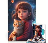 Puzzle da 1000 pezzi per adulti bambini e gatti giochi rilassanti divertenti e spiritosi ideale come regalo 38x26cm