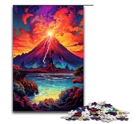 Puzzle da 1000 pezzi per adulti "Bartolome Island Game Puzzles" ideale come regalo per tutta la famiglia 75x50 cm