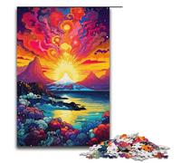 Puzzle da 1000 pezzi per adulti Bartolome_Island Puzzle Gioco pratico Decorazione unica per la casa e regali 1000 pezzi (38x26 cm)
