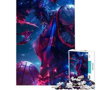 Puzzle da 1000 pezzi per adulti basket anime ragazzo giochi educativi giocattoli didattici ottimi regali e giocattoli difficile (dimensioni 38x52cm)