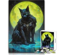 Puzzle da 1000 pezzi per adulti Baster Goddess Calma e divertimento Tempo libero Giocattolo di precisione avanzato con fustellatura Dimensioni 50x75cm