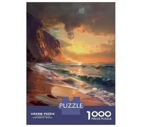Puzzle Da 1000 Pezzi Per Adulti Beach Landscape Puzzle Per Adulti Giochi Rilassanti Vacanza A Casa Passatempo Difficile E Stimolante 70x50cm/1000pcs