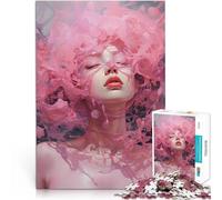 Puzzle da 1000 pezzi per adulti Beatitudine del rumore rosa Vacanza a casa: uccidere il tempo perché è ideale come regalo per tutta la famiglia 52x38cm