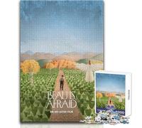 Puzzle da 1000 pezzi per adulti,"Beau ha paura",giocattolo,gioco intellettuale per divertimento in famiglia,regalo di compleanno,dimensioni 38x52cm