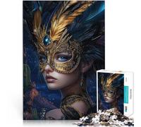 Puzzle da 1000 pezzi per adulti Bella strega Giocattoli che creano dipendenza e sfidano l'intelligenza del cervello Un'opera d'arte 38x26cm