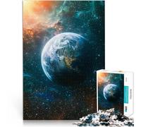 Puzzle da 1000 pezzi per adulti Bella Terra Giocattoli che creano dipendenza e sfidano l'intelligenza del cervello Regalo divertente 52x38cm