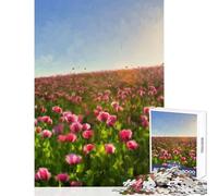 Puzzle da 1000 pezzi per adulti bellezza della natura giocattolo decorazione da parete opera d'arte regalo gioco pratico migliora l'amore tra coppie dimensioni 38x26cm
