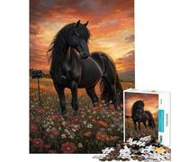 Puzzle da 1000 pezzi per adulti "Bellezza selvaggia in fiore" giochi rilassanti ed educativi sfida regalo di Babbo Natale segreto analisi e logica (dimensioni 50x75cm)