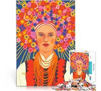 Puzzle da 1000 pezzi per adulti bellezza ucraina Giocattoli educativi per l'apprendimento Giochi per famiglie Regalo per i compleanni 50x70cm