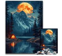 Puzzle da 1000 pezzi per adulti,bellissime dune del deserto al crepuscolo,puzzle per adulti,decorazione fai da te,sfida per il cervello,per adulti,famiglia,regalo di festa 50x75CM/19,68x29,52 pollici