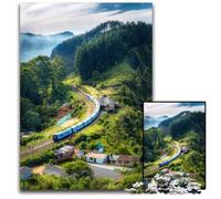 Puzzle da 1000 pezzi per adulti bellissimi puzzle sulla natura difficili per adulti perfetti per adolescenti rompicapo per creare legami familiari e regalo fai da te per la casa 1000 pezzi (38x26cm)