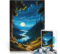 Puzzle da 1000 pezzi per adulti Bellissimo paesaggio per il giocattolo di sfida del gioco educativo offerte come regali per tutta la famiglia 26x38cm