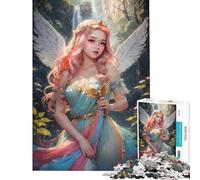 Puzzle da 1000 pezzi per adulti bellissimo puzzle della principessa gioco divertente per adulti analisi e logica difficile e stimolante (dimensioni 38x26cm)