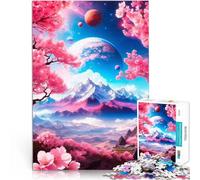 Puzzle da 1000 pezzi per adulti Bellissimo sistema per il giocattolo di sfida del gioco educativo Decorazioni e regali unici per la casa 38x26cm