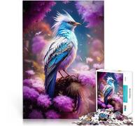 Puzzle da 1000 pezzi per adulti Bellissimo uccello per il giocattolo di sfida del gioco educativo Collezione di artisti, Belle arti 38x26cm