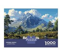Puzzle Da 1000 Pezzi Per Adulti Ben Nevis Mountain Landscape Puzzle Per Adulti Gioco Pratico Migliora La Memoria Regalo Di Compleanno E Unico 70x50cm/1000pcs
