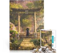Puzzle da 1000 pezzi per adulti Benvenuti a casa Difficile da completare ma divertente e umoristico perché è ideale come regalo per tutta la famiglia 38x26cm