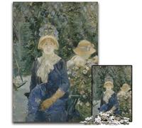 Puzzle da 1000 pezzi per adulti Berthe Morisot Puzzle difficili per adulti Perfetti per adolescenti Rompicapo per creare legami familiari e regalo fai da te per la casa 1000 pezzi (38x26cm)