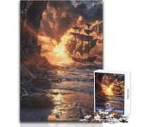 Puzzle da 1000 pezzi per adulti Beyond The Horizon, gioco per famiglie che migliora la memoria per 14+ anni (dimensioni 38x26cm)